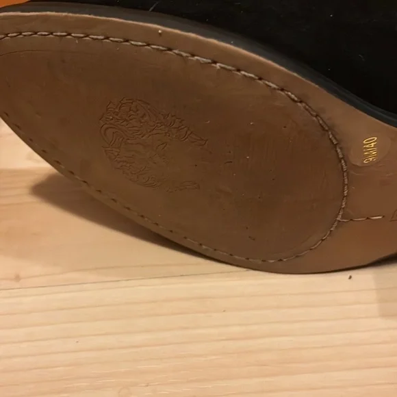 Vince Camuto‎ black prevista booties boots women’s 9 40 - Picture 13 of 14